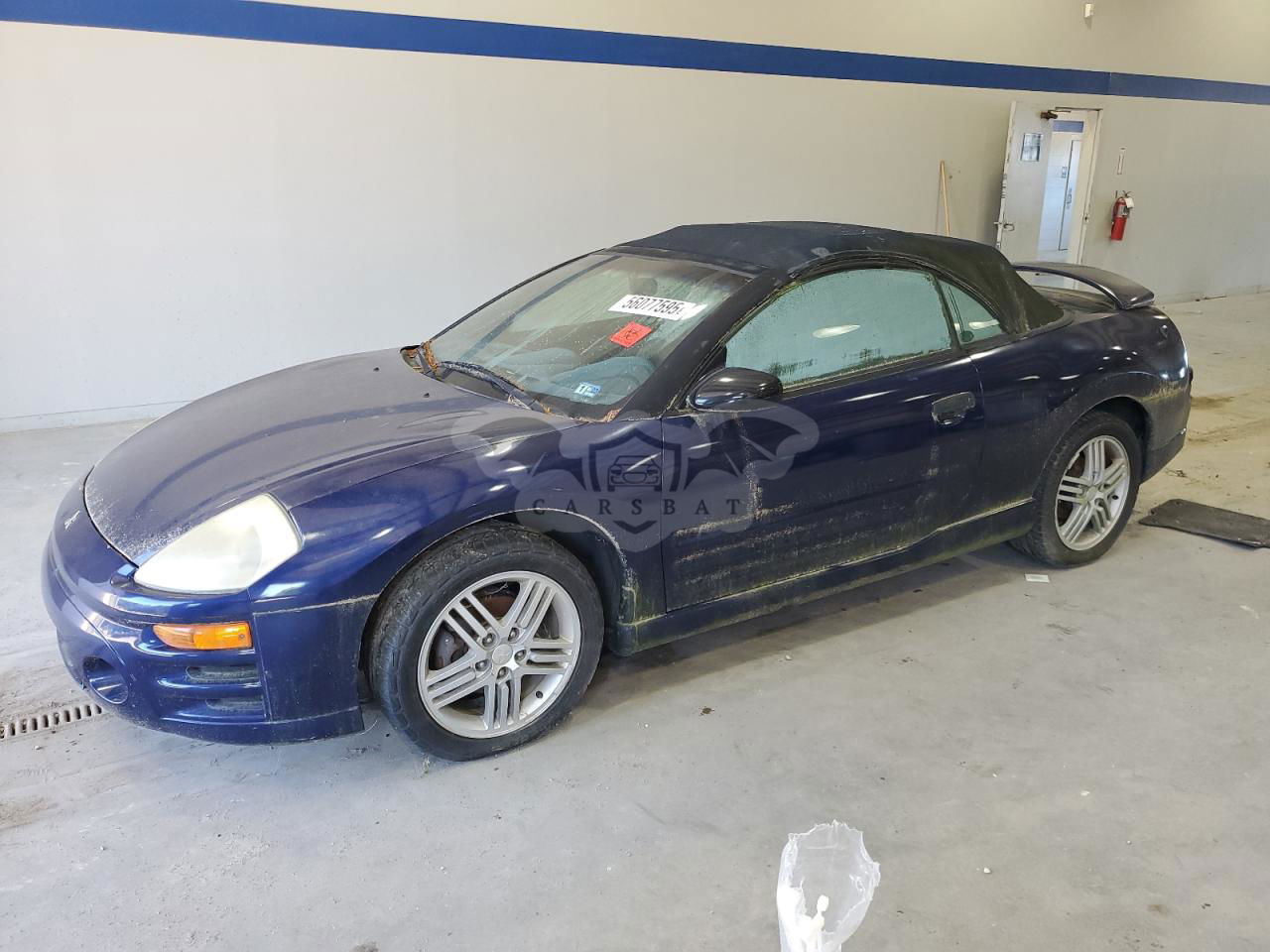 Mitsubishi Eclipse SPYDER GT 3.0L  6 2003
