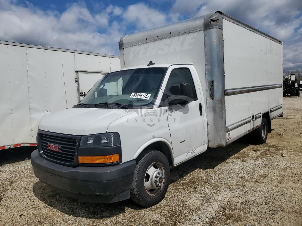 GMC Savana CUTAWAY G3500 6.6L  8 2022