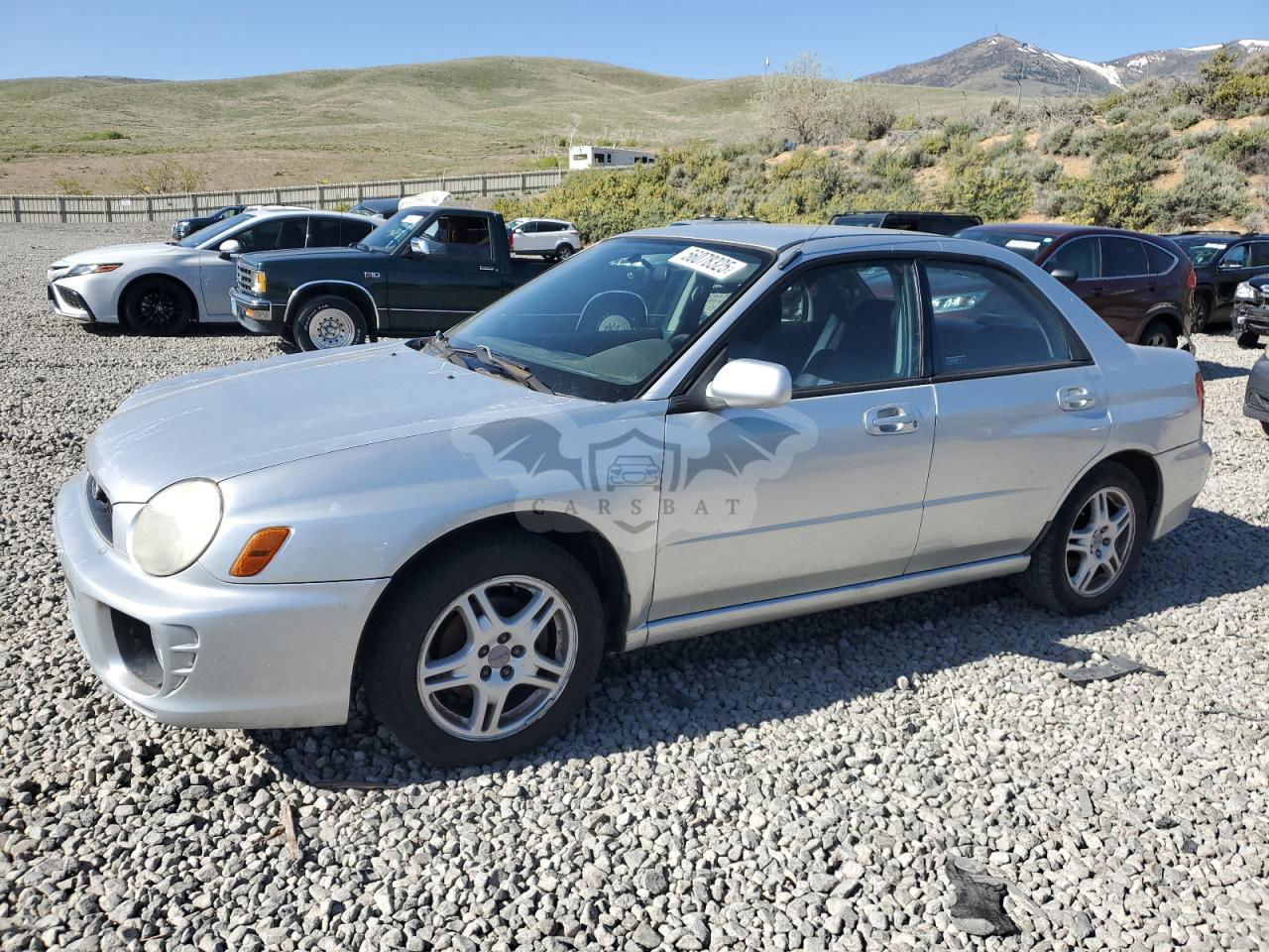Subaru Impreza RS 2.5L  4 2002