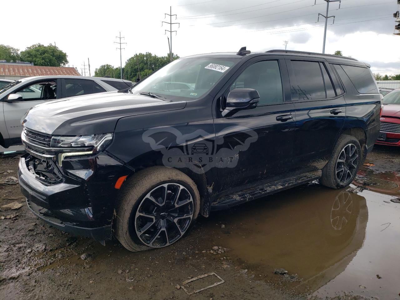 Chevrolet Tahoe 2021