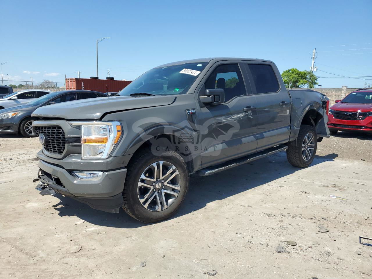 Ford F-150 2021