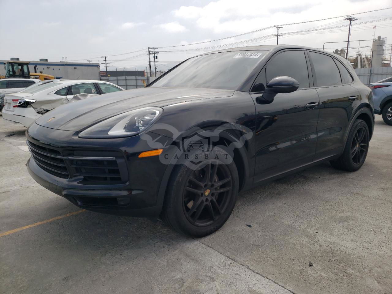 Porsche Cayenne 2020