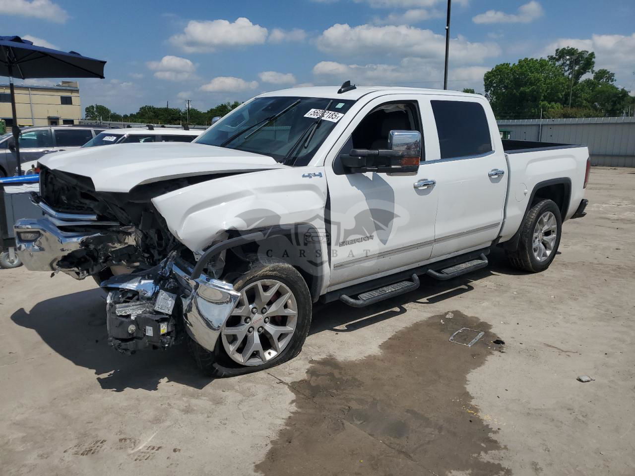 GMC Sierra K1500 SLT 5.3L  8 2017