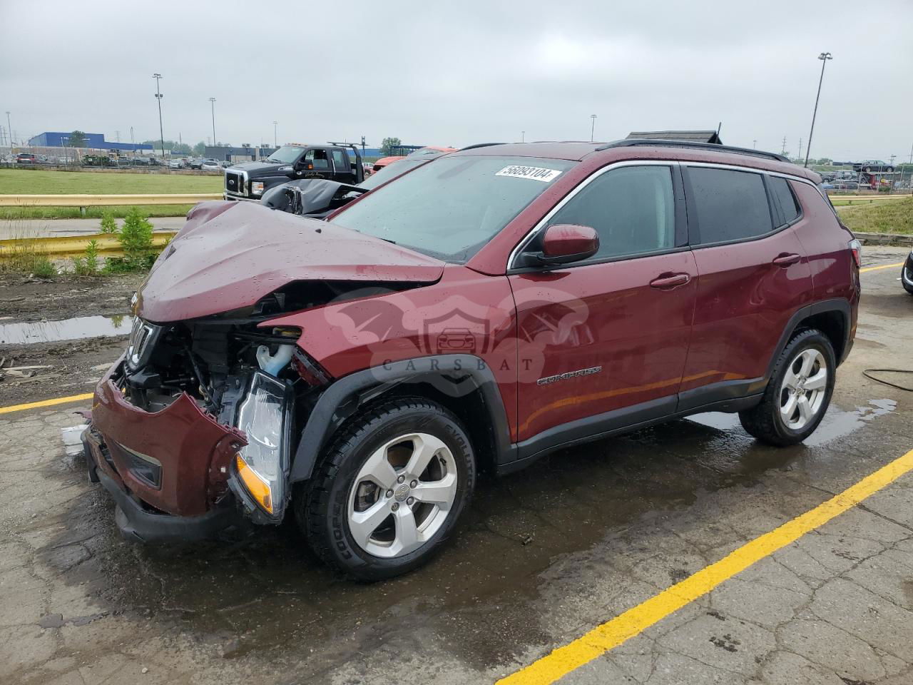 Jeep Compass LATITUDE 2.4L  4 2021