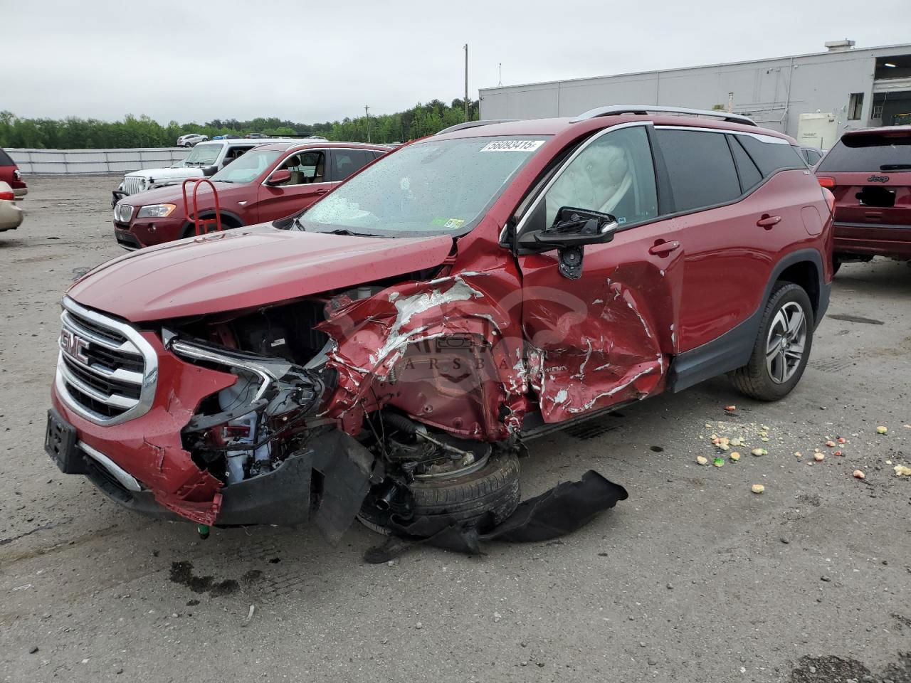 GMC Terrain SLT 1.5L  4 2020