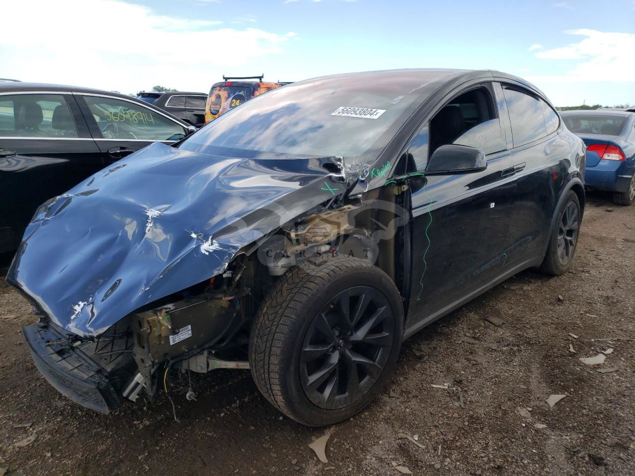 Tesla Model X 2023
