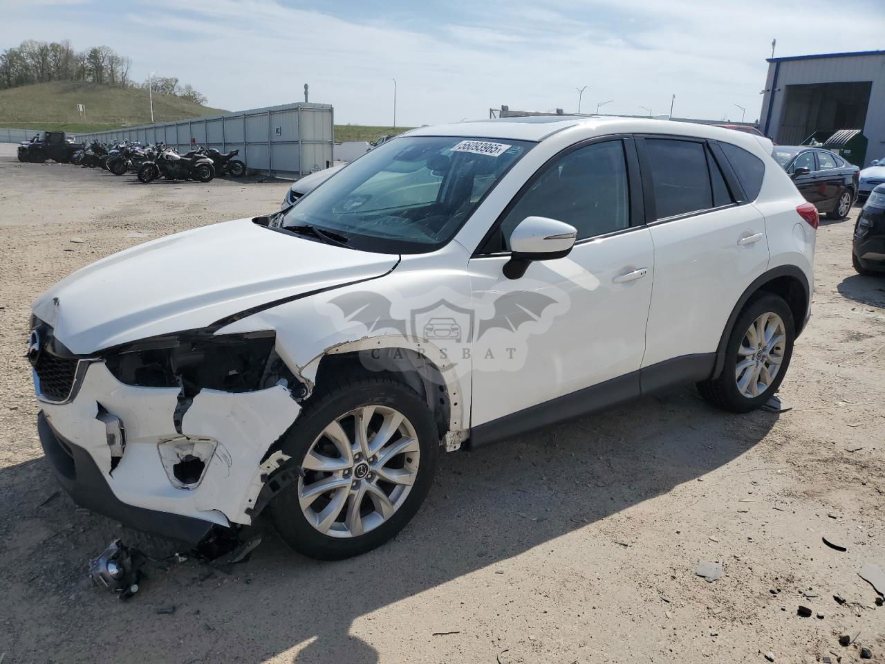 Mazda CX-5 GT 2.5L  4 2015