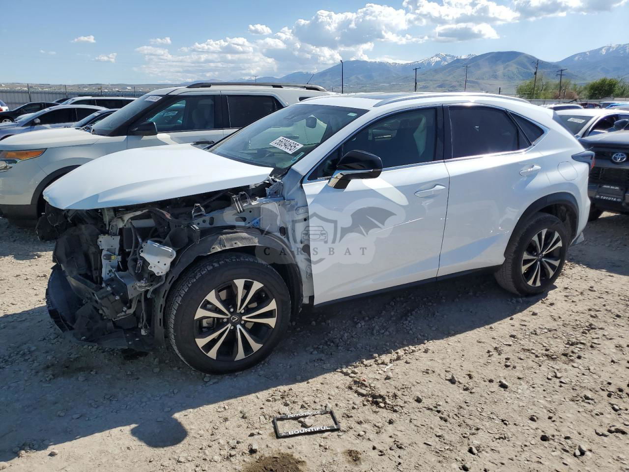 Lexus NX 300 F SPORT 2.0L  4 2020