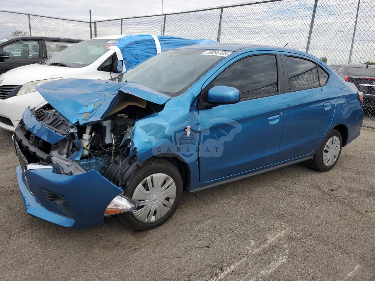 Mitsubishi Mirage G4 ES 1.2L  3 2024