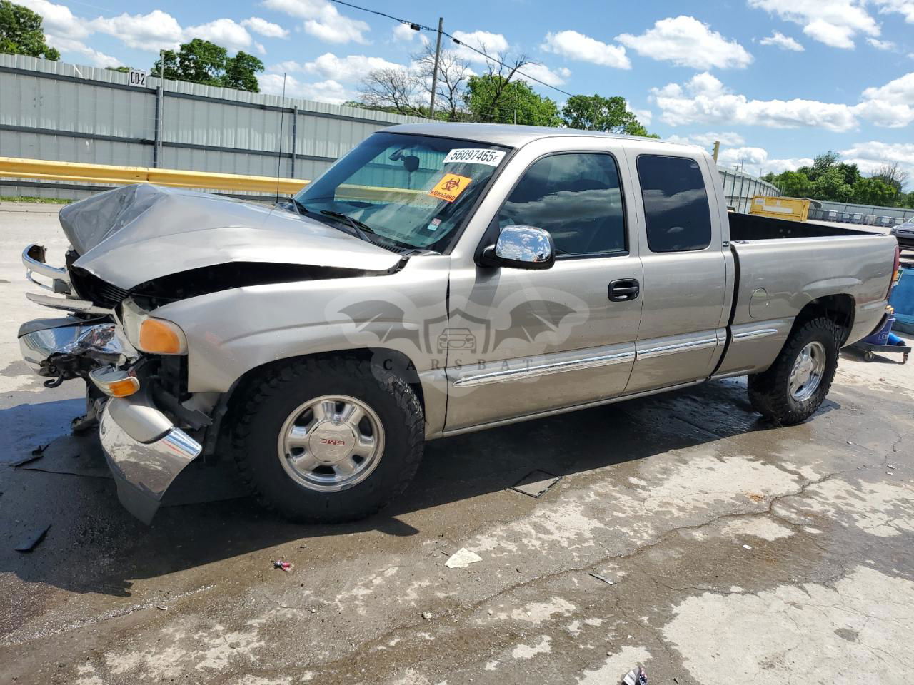 GMC Sierra C1500 5.3L  8 2001