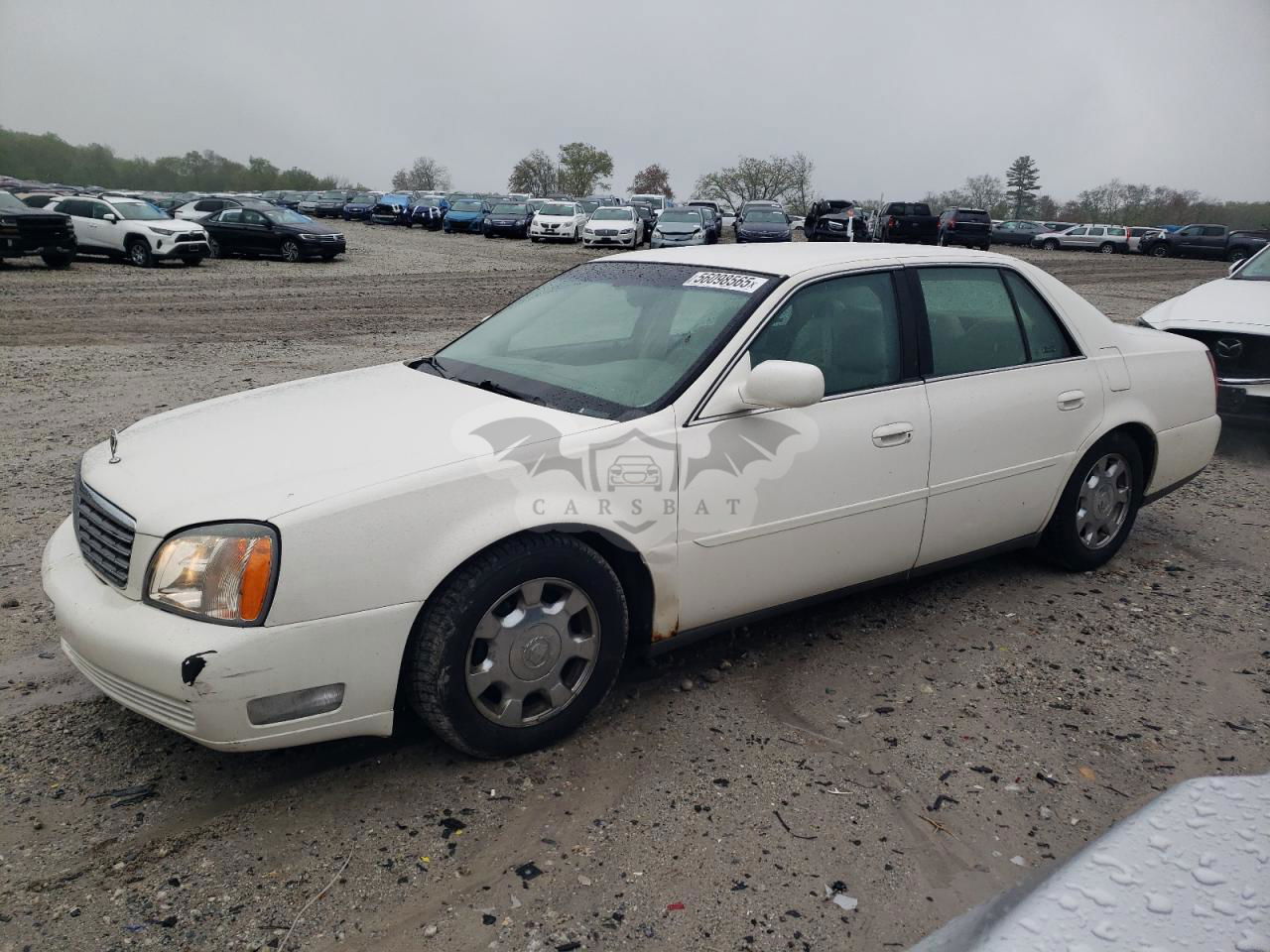 Cadillac Deville 4.6L  8 2002