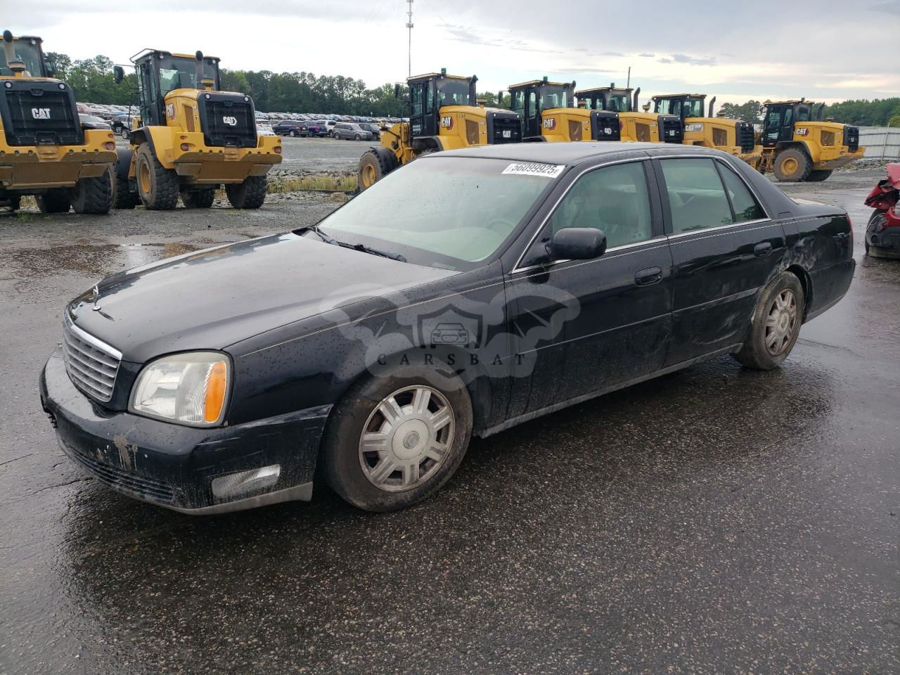 Cadillac Deville 4.6L  8 2003
