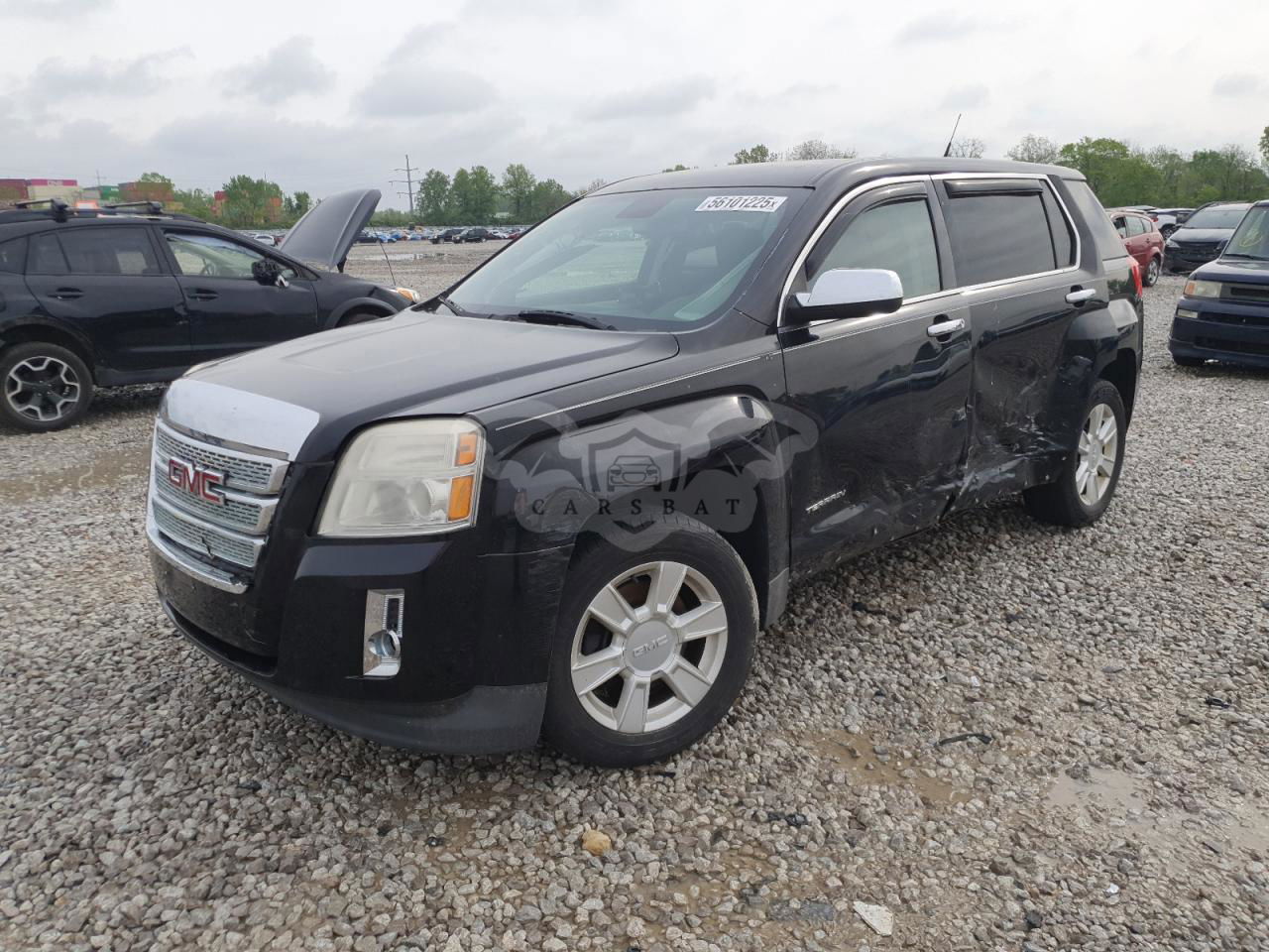 GMC Terrain SLE 2.4L  4 2012