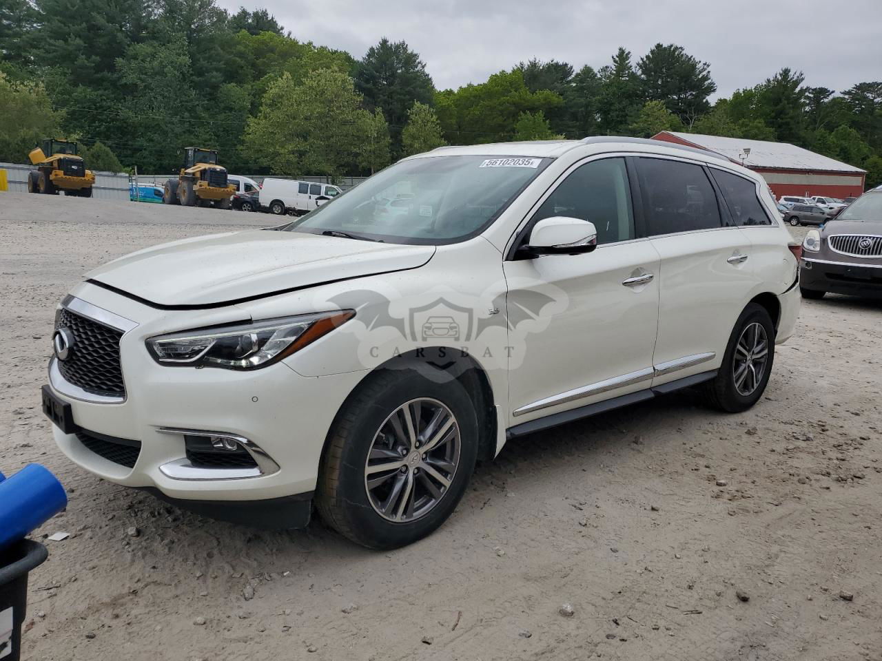 Infiniti QX60 3.5L  6 2017