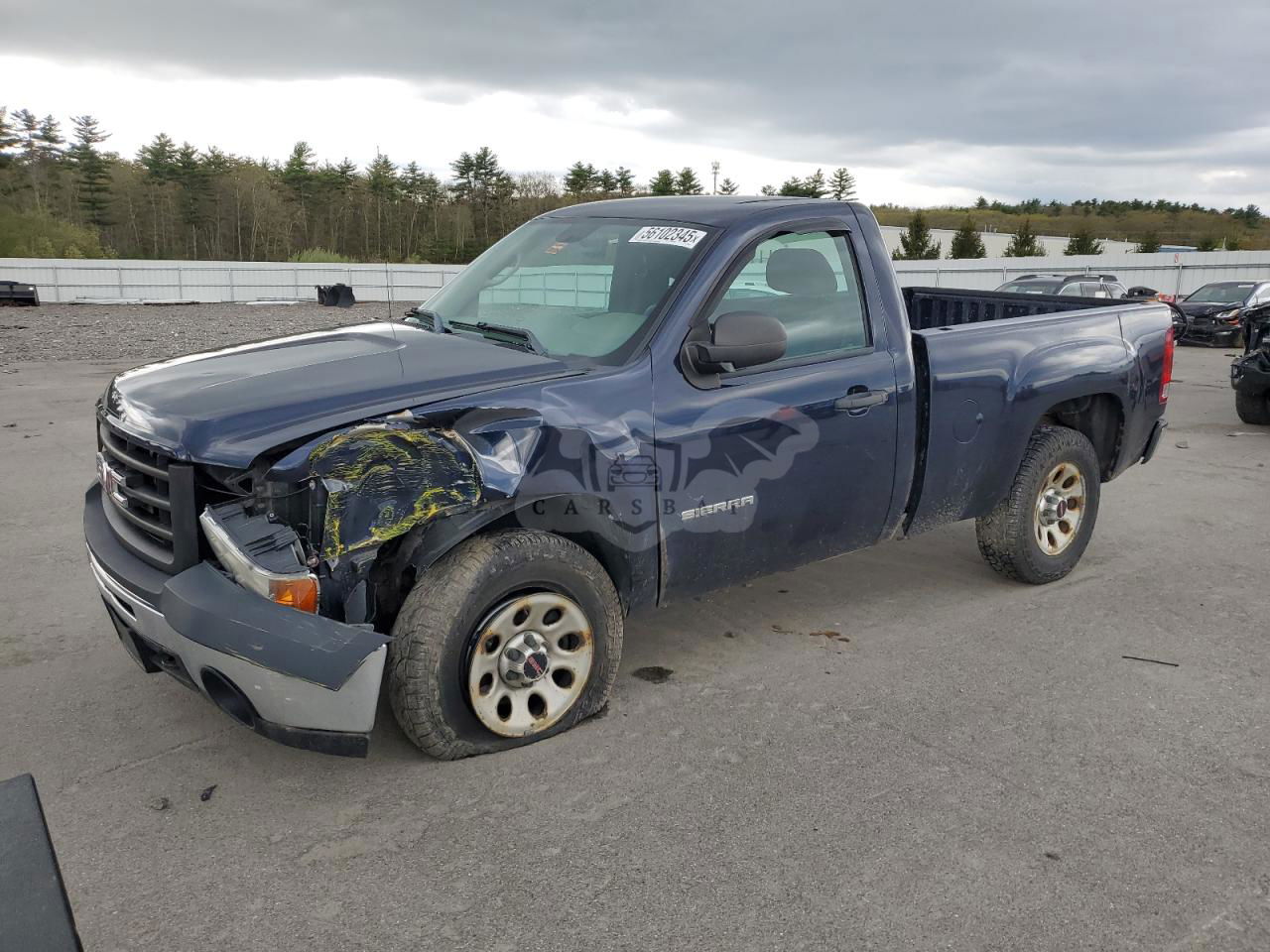 GMC Sierra K1500 4.3L  6 2012