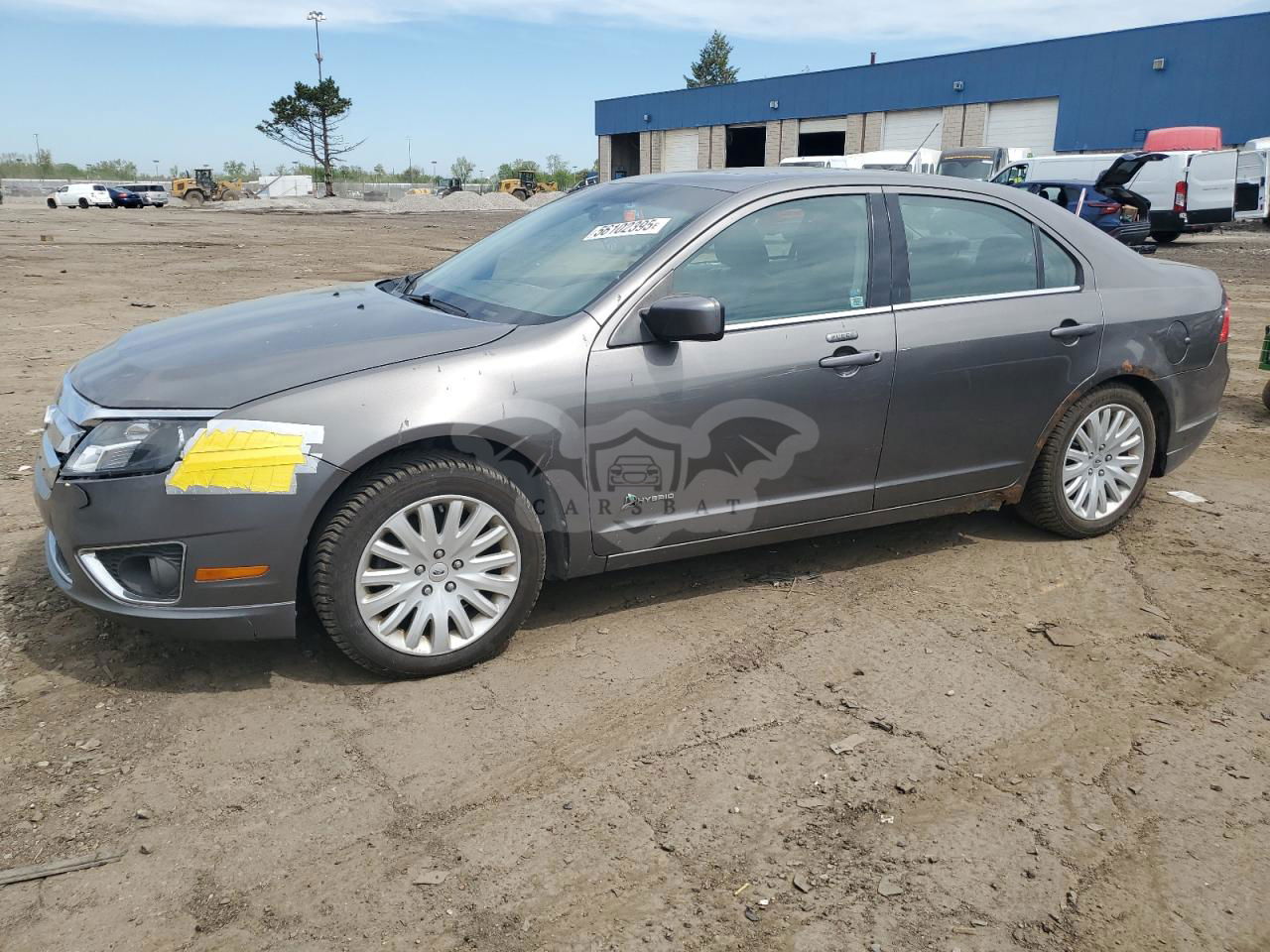 Ford Fusion HYBRID 2.5L  4 2010