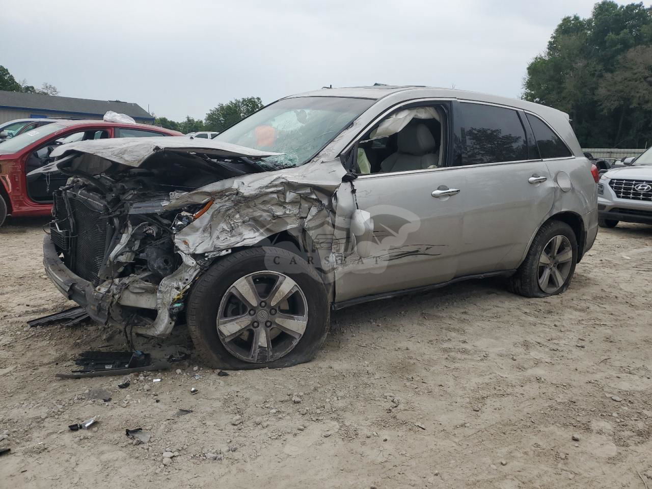 Acura MDX TECHNOLOGY 3.7L  6 2013