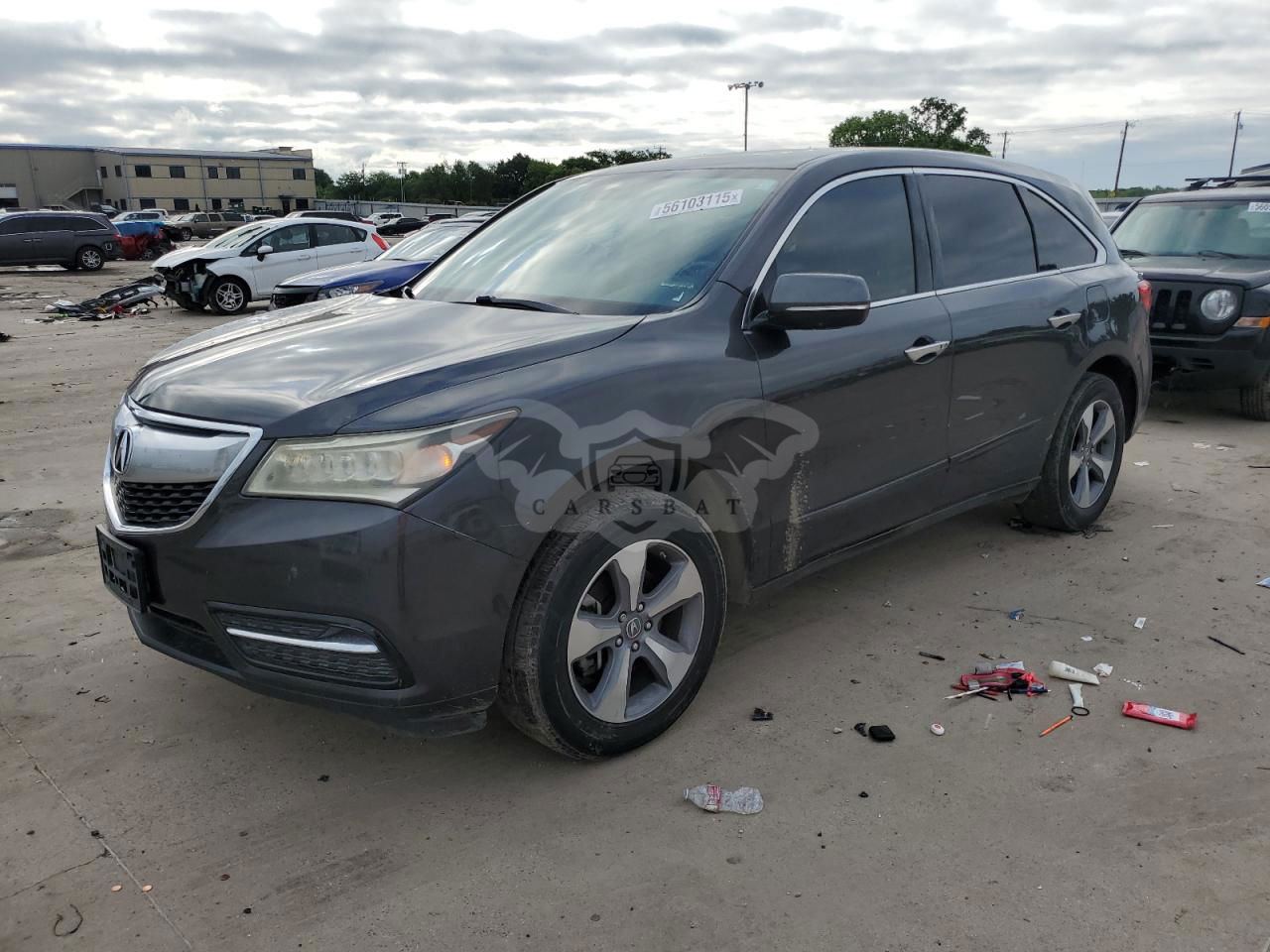 Acura MDX 3.5L  6 2014