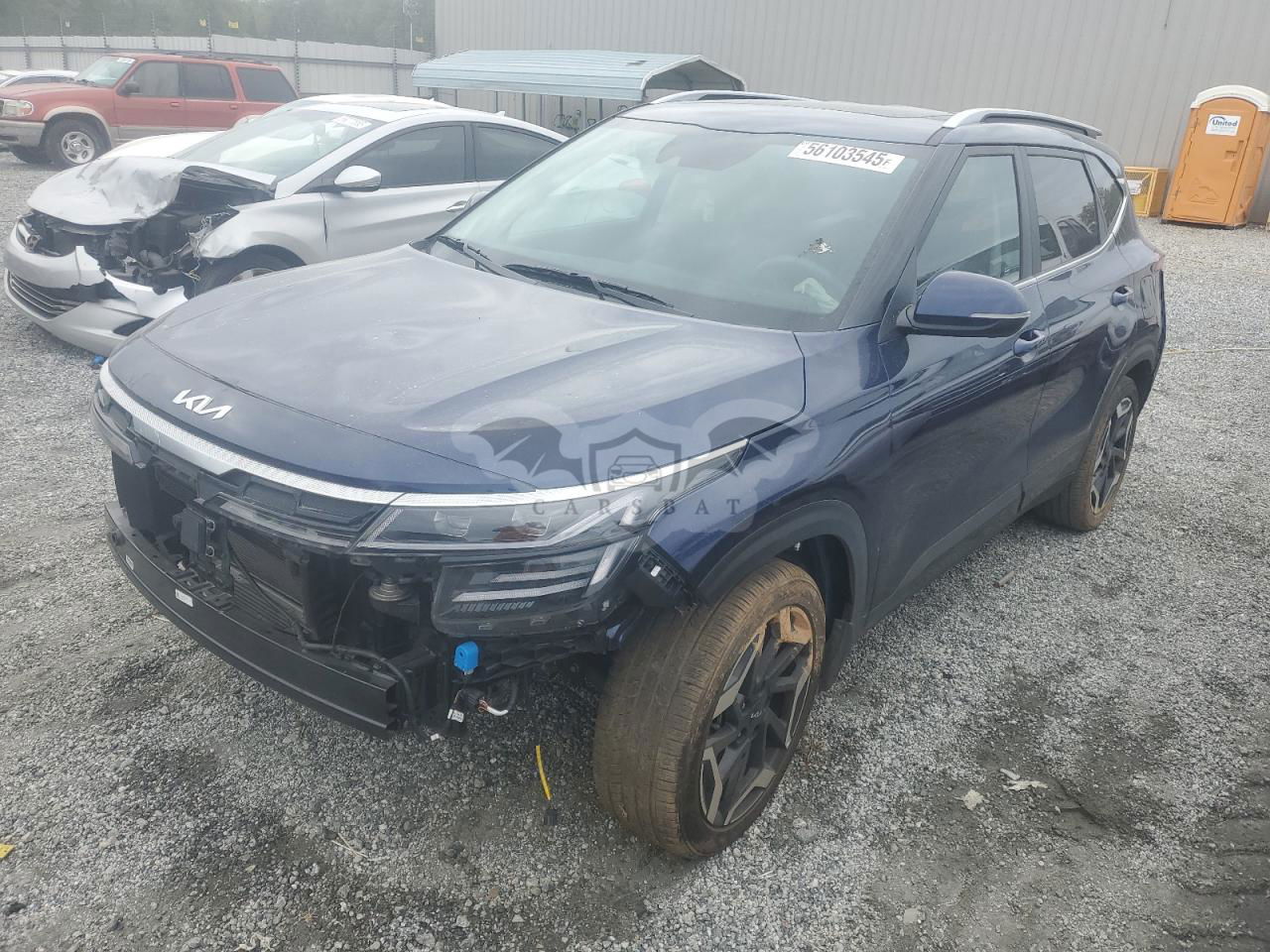 Kia Seltos SX 1.6L  4 2024