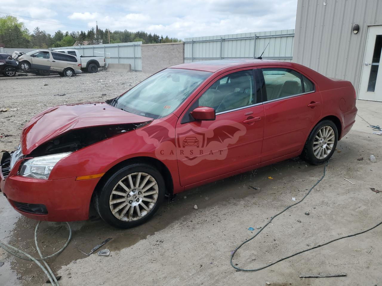 Mercury Milan PREMIER 2.3L  4 2009