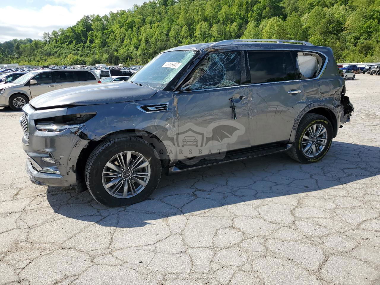 Infiniti QX80 LUXE 5.6L  8 2020