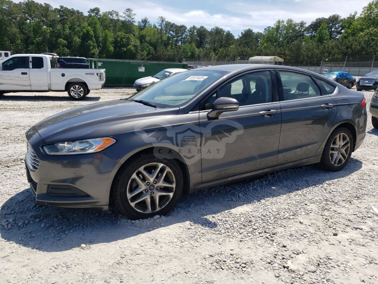 Ford Fusion SE 1.5L  4 2015