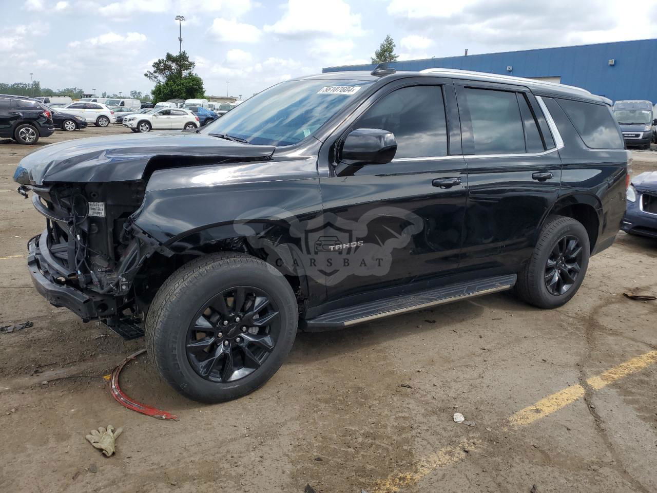 Chevrolet Tahoe 2021