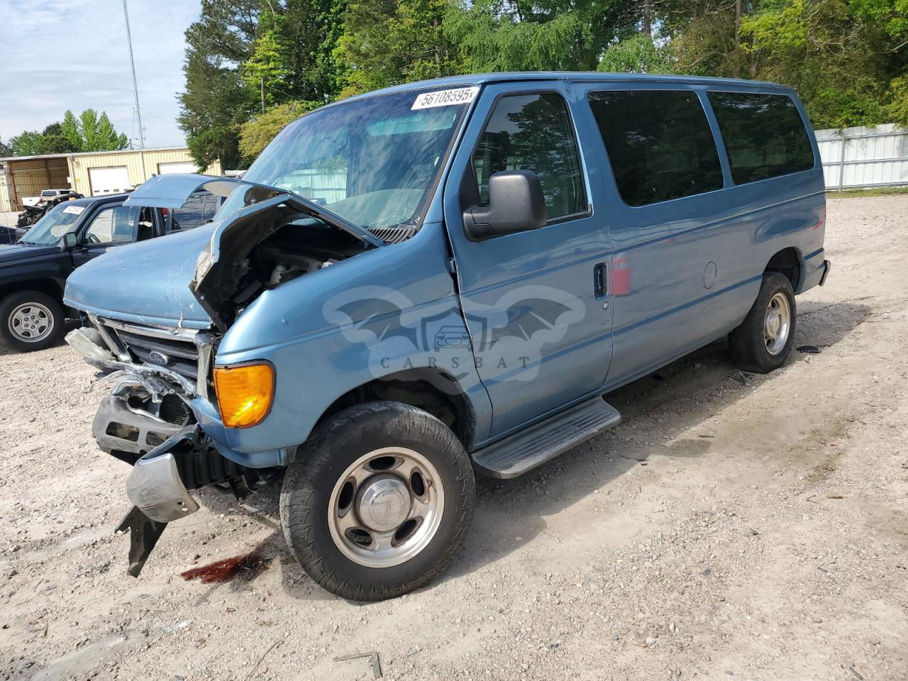 Ford Econoline E150 WAGON 8 2007
