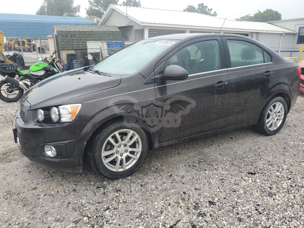 Chevrolet Aveo (Sonic) LT 1.8L  4 2015