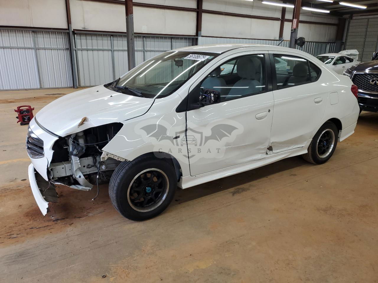 Mitsubishi Mirage G4 ES 1.2L  3 2017