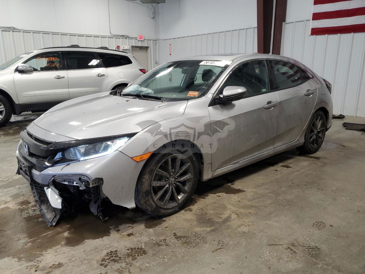 Honda Civic EX 1.5L  4 2021