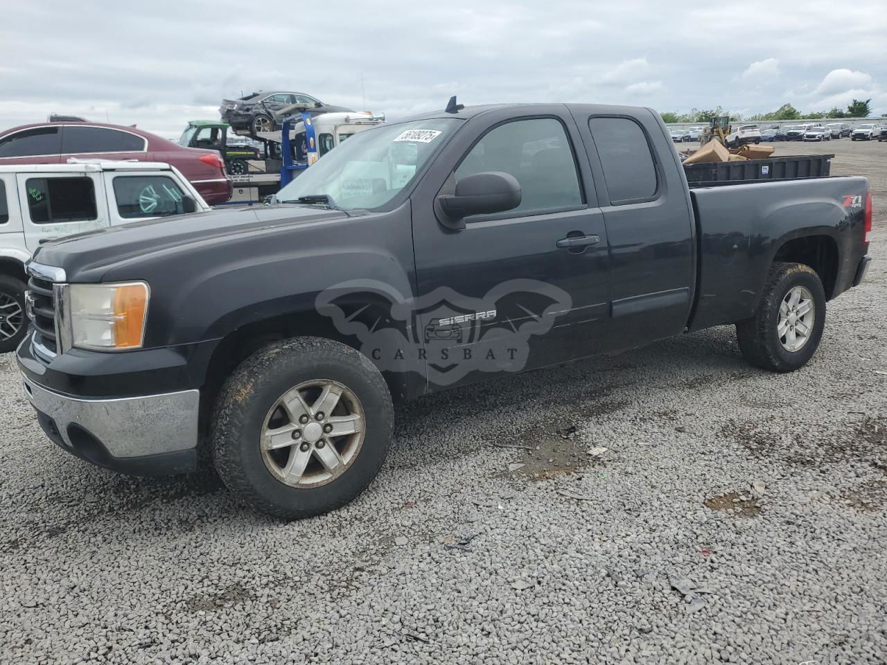 GMC Sierra K1500 SLE 5.3L  8 2011