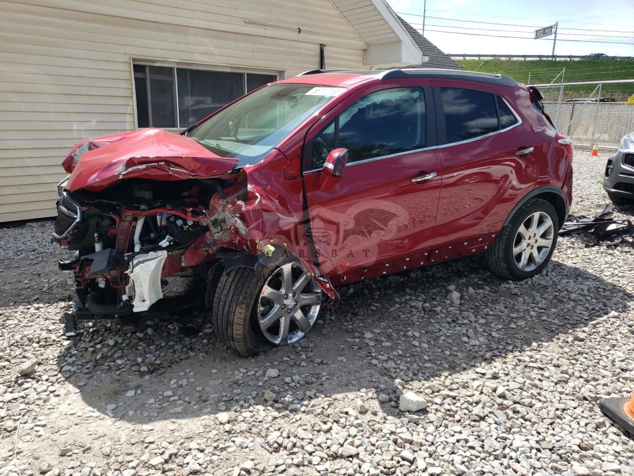 Buick Encore ESSENCE 1.4L  4 2017
