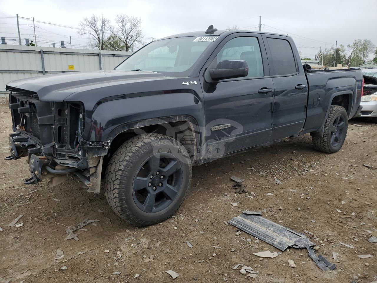 GMC Sierra K1500 5.3L  8 2016