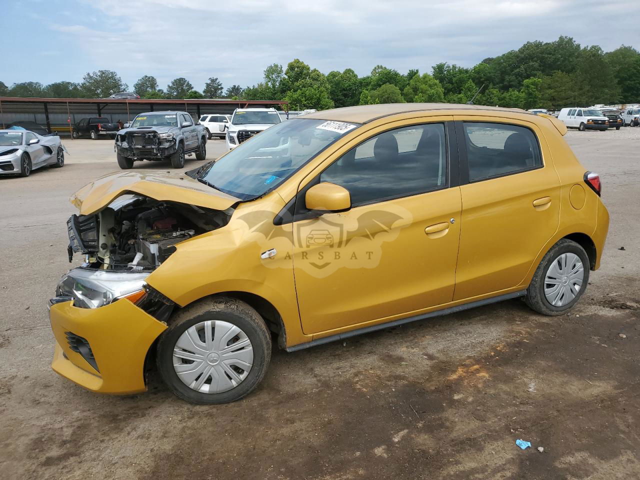 Mitsubishi Mirage ES 1.2L  3 2023