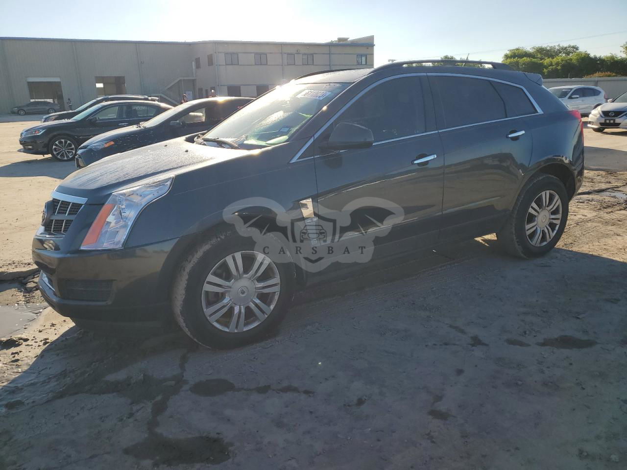 Cadillac SRX 3.6L  6 2012