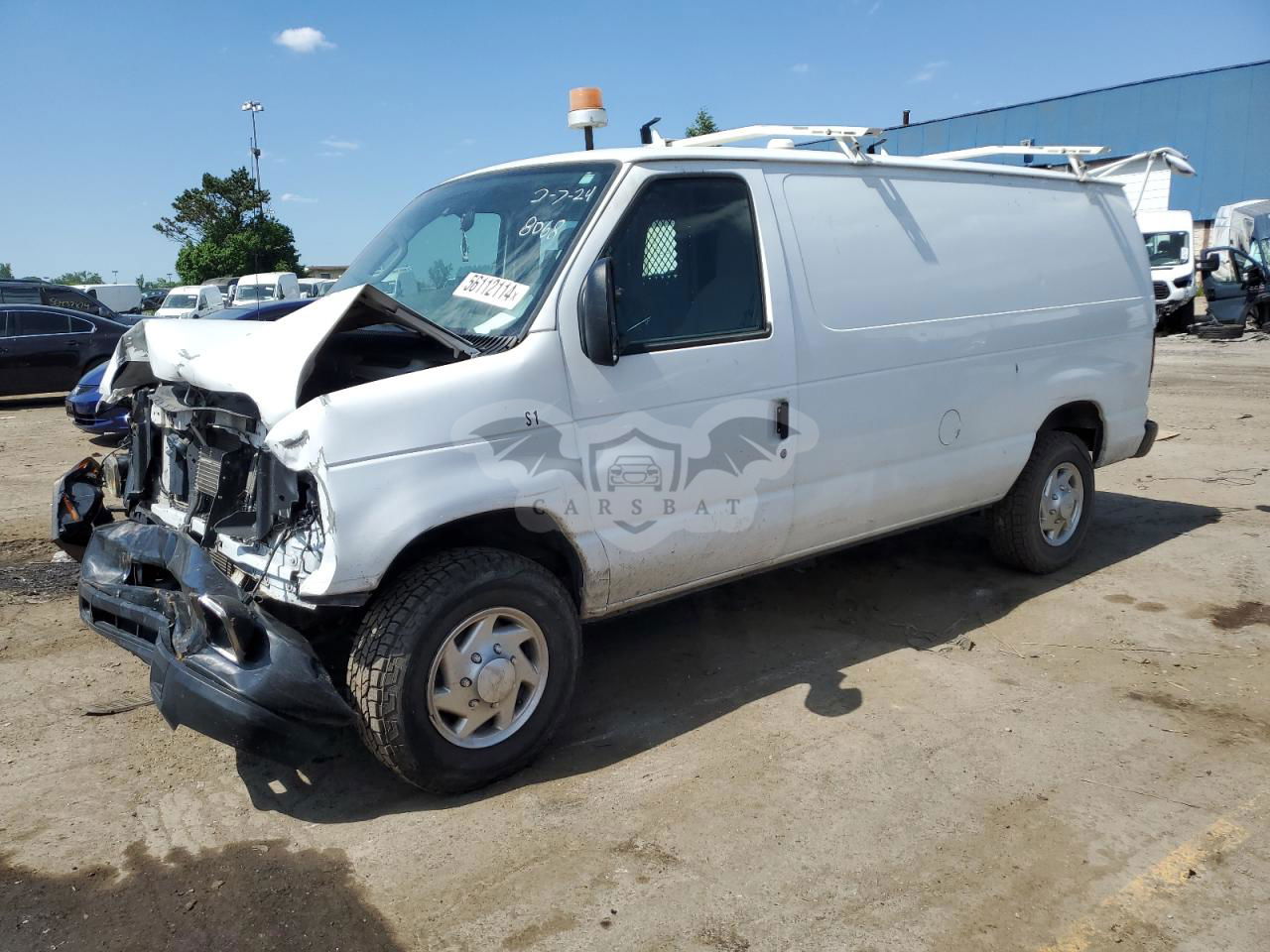 Ford Econoline E250 VAN 4.6L  8 2013