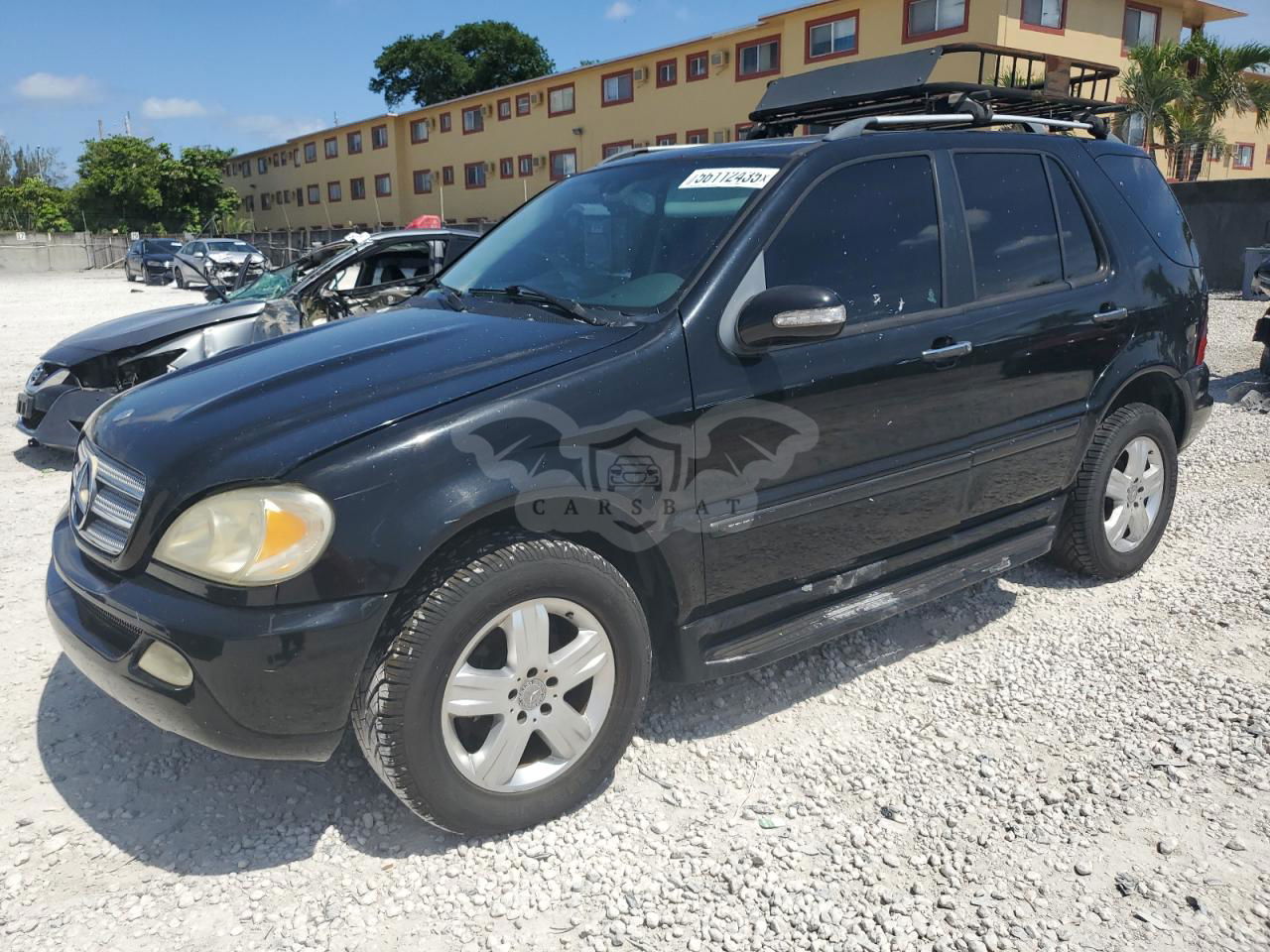 Mercedes-Benz ML 350 3.7L  6 2005