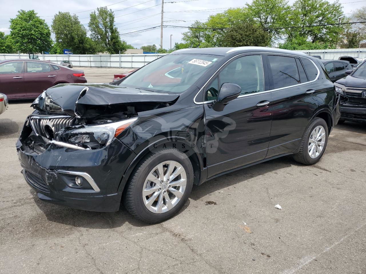 Buick Envision ESSENCE 2.5L  4 2017
