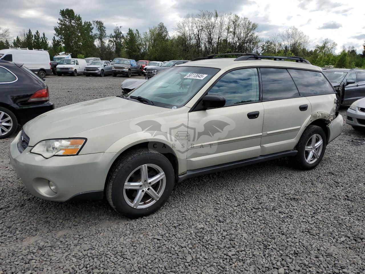 Subaru Outback OUTBACK 2.5I 2.5L  4 2007