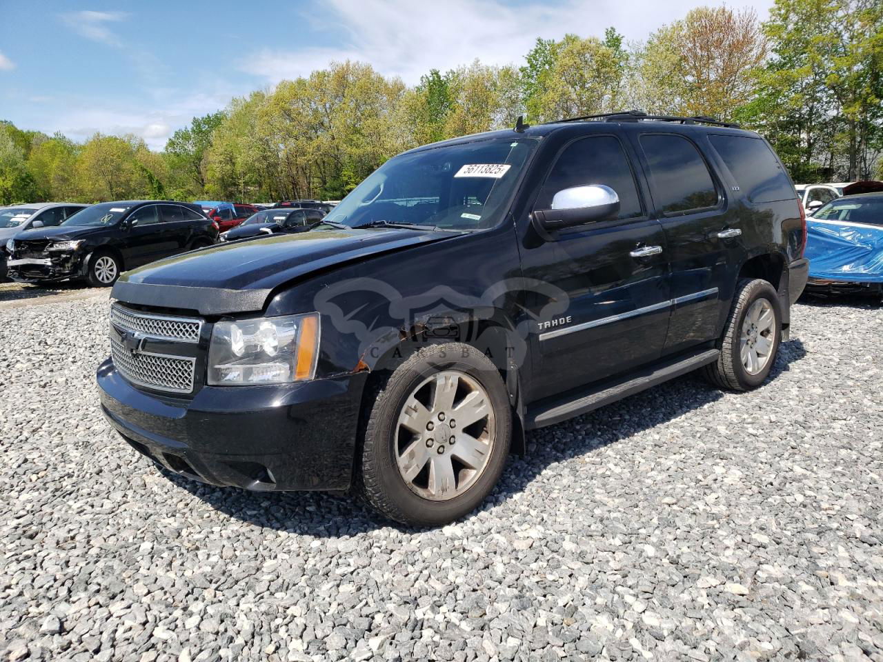 Chevrolet Tahoe K1500 LTZ 5.3L  8 2011