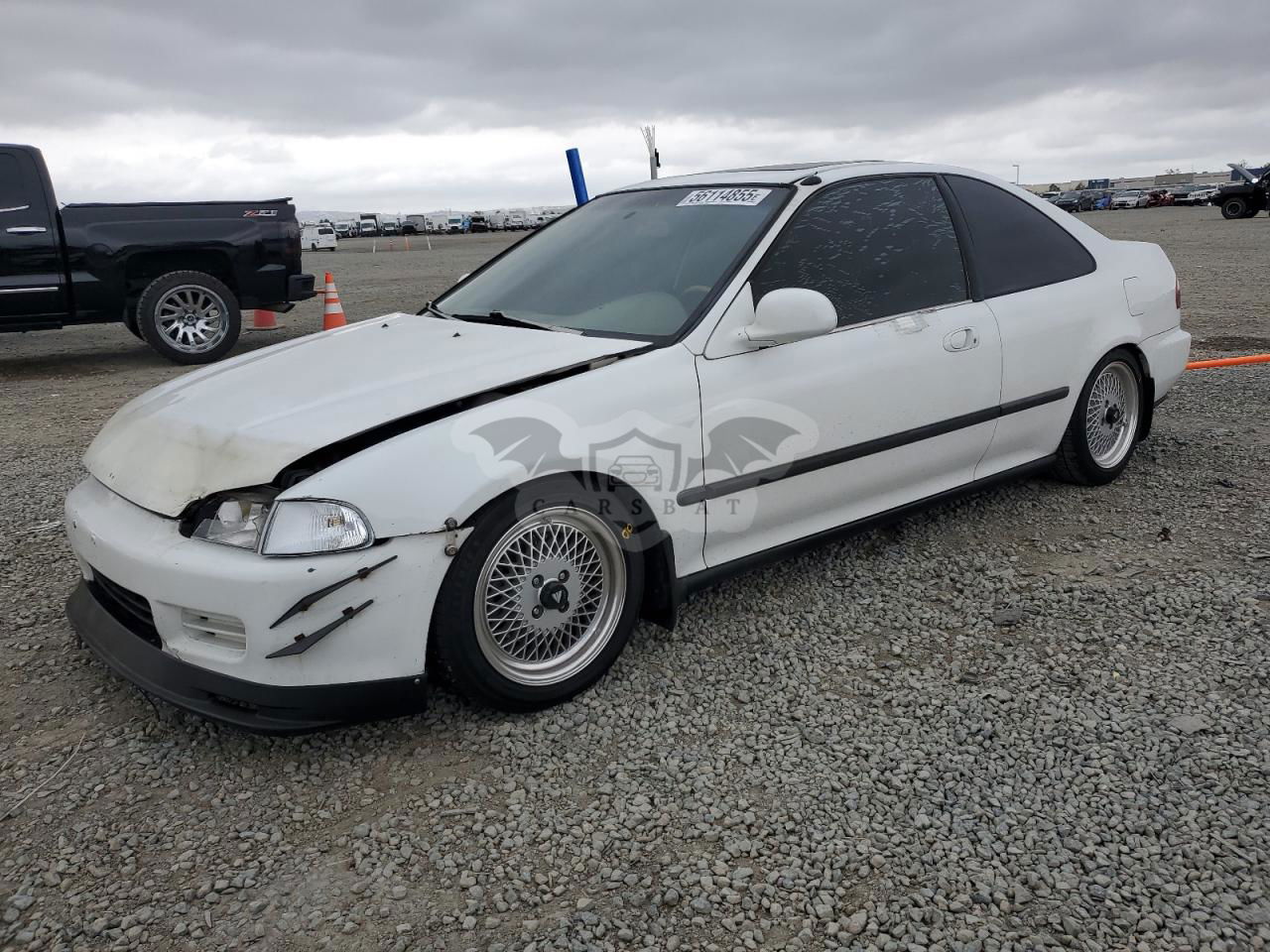 Honda Civic EX 1.6L  4 1993