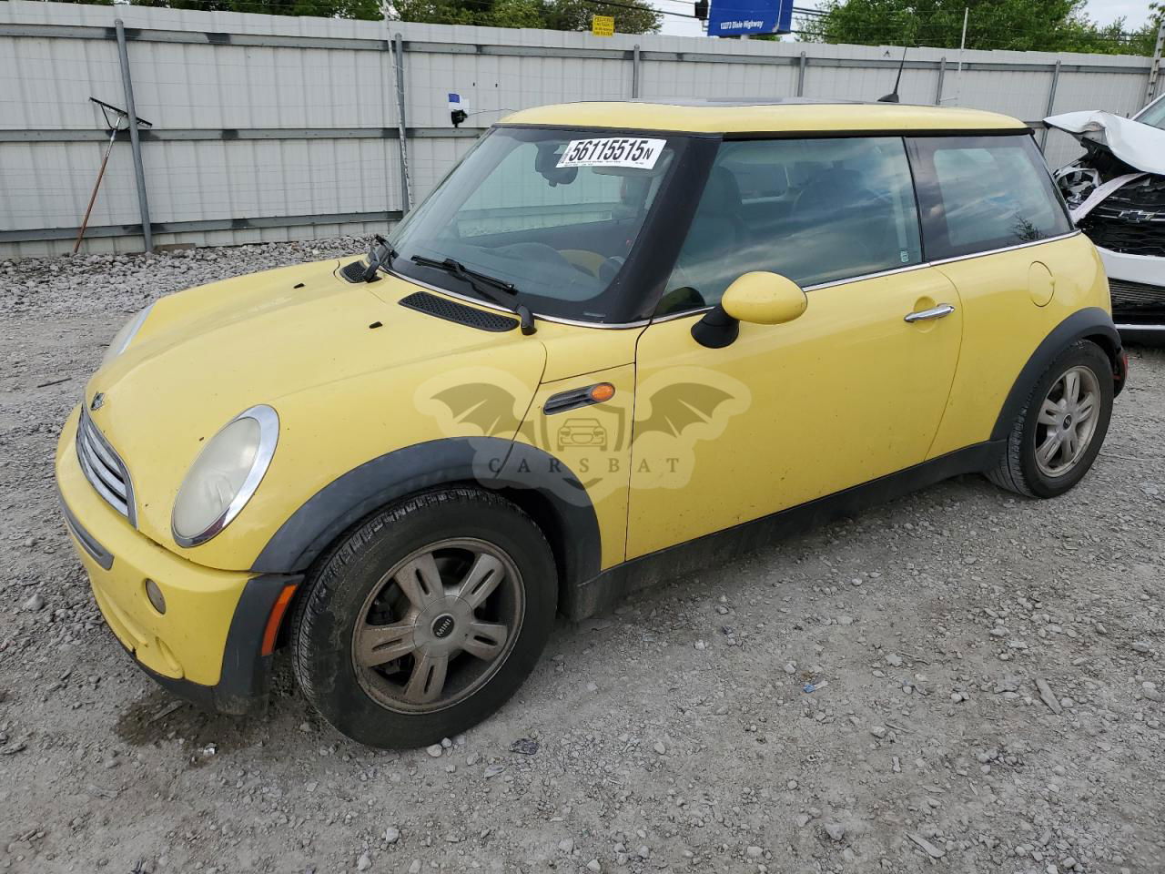Mini Cooper 1.6L  4 2006