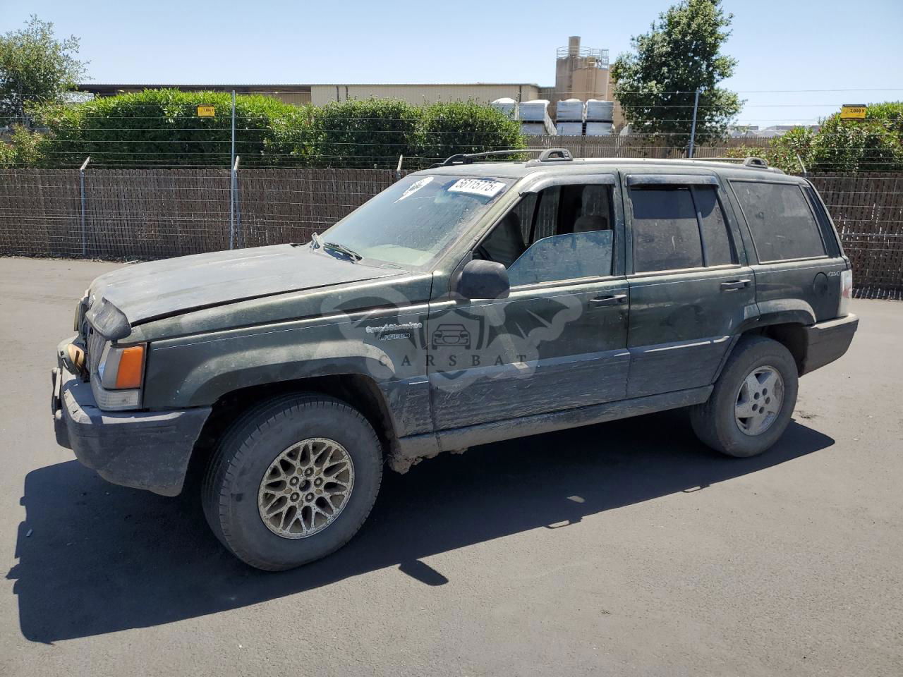 Jeep Grand Cherokee LAREDO 5.2L  8 1995