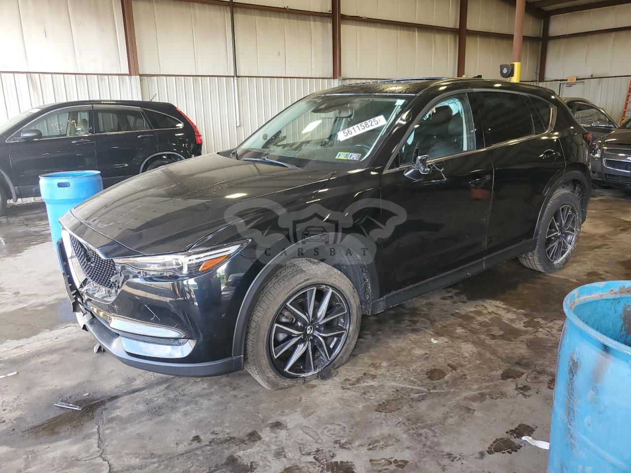 Mazda CX-5 GRAND TOURING 2.5L  4 2017
