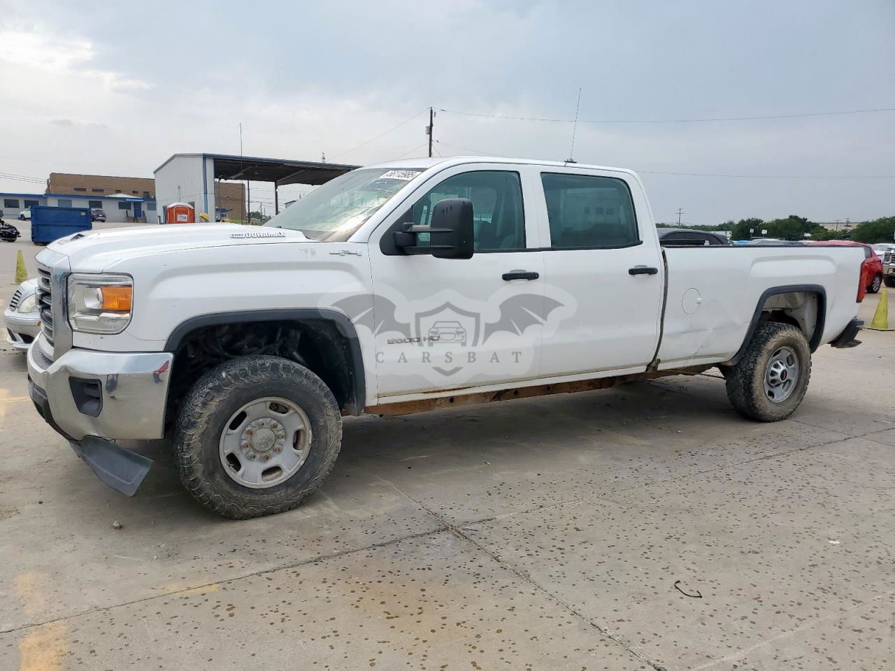 GMC Sierra K2500 HEAVY DUTY 6.6L  8 2017