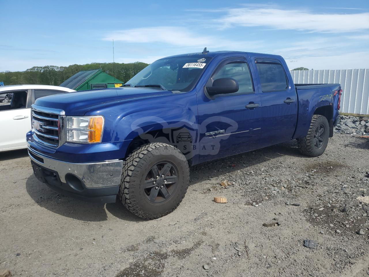 GMC Sierra K1500 SLE 5.3L  8 2013