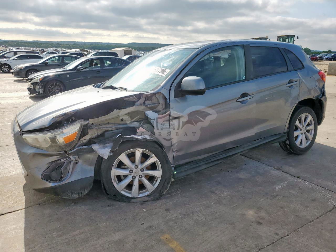 Mitsubishi Outlander ES 2.0L  4 2014