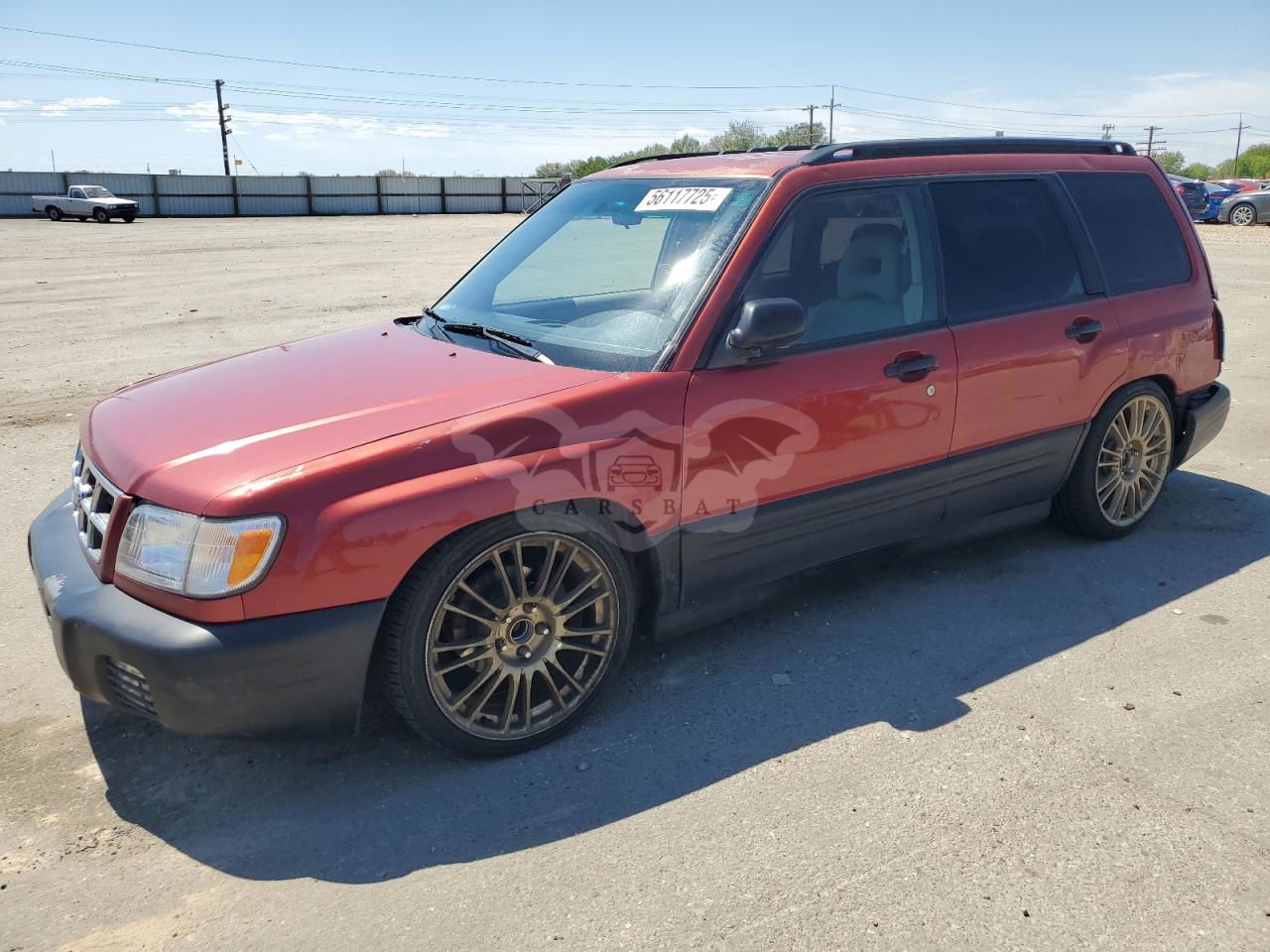 Subaru Forester L 2.5L  4 2001