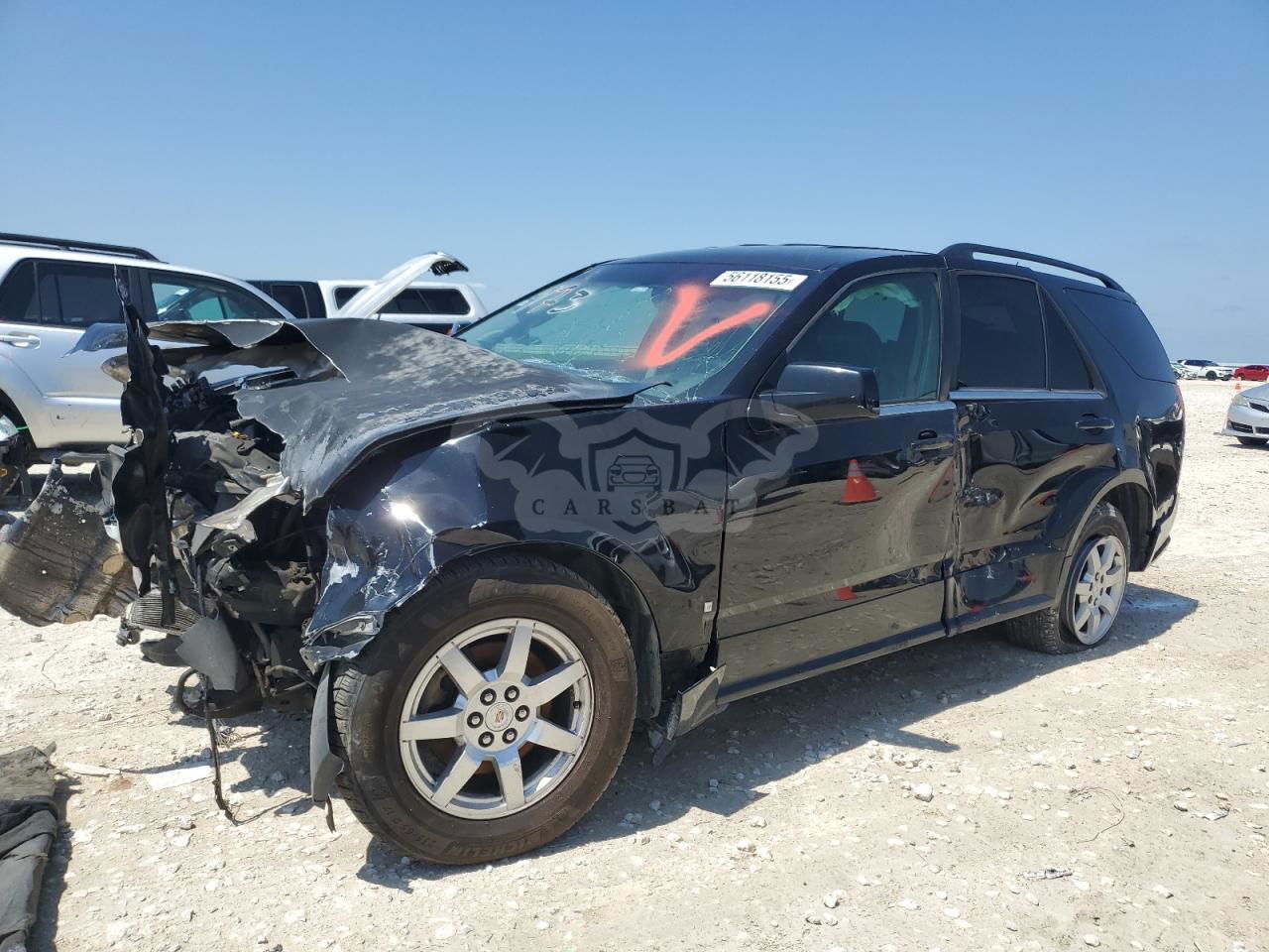 Cadillac SRX 3.6L  6 2009